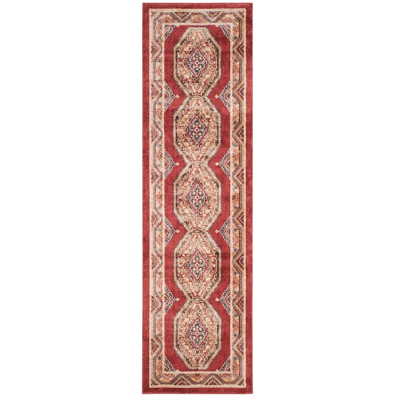 SAFAVIEH Bijar Corline Traditional Distressed Oriental Rug