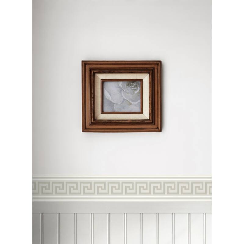 Seabrook Designs Lyre Greek Key Non-Woven Unpasted Wallpaper Border