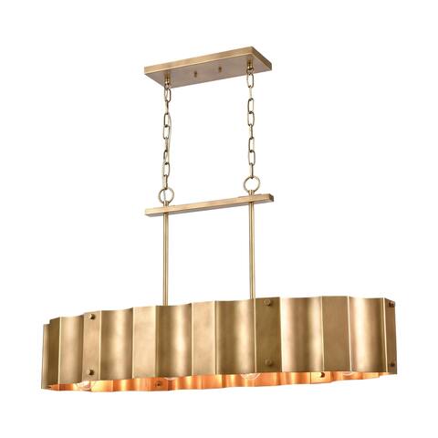 Clausten 4-Light Island Light