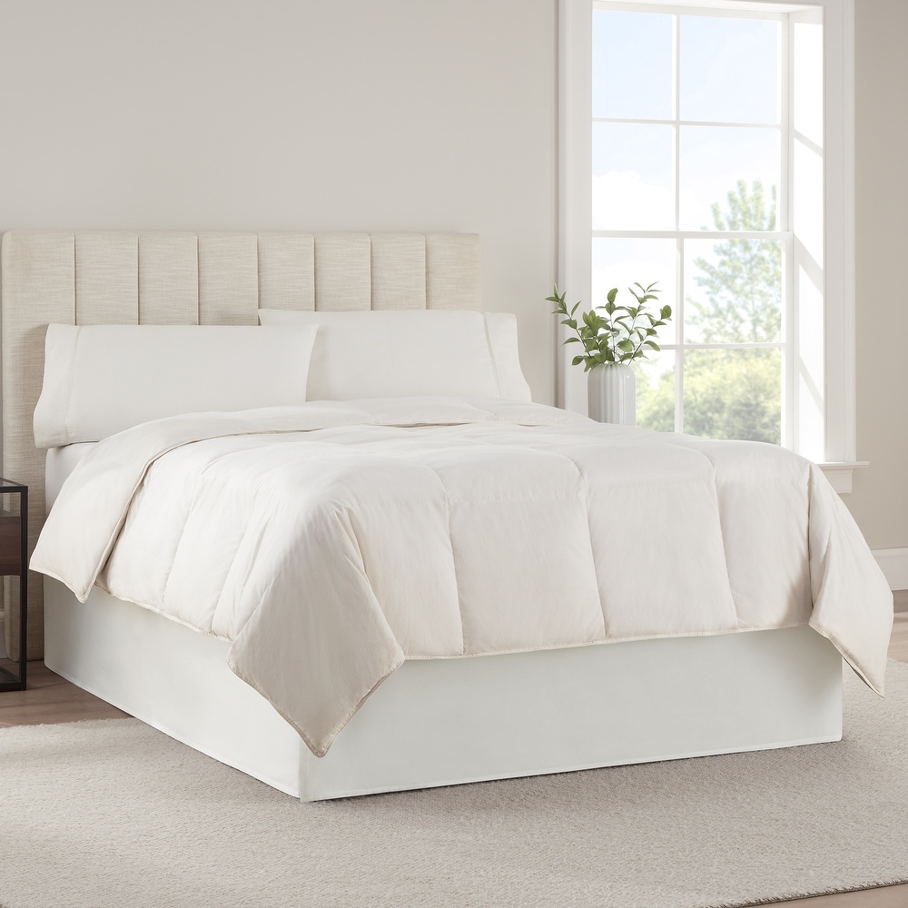 White Quilted Bed Skirt Dust Ruffle Matelasse Tailored 16 Drop - On Sale -  Bed Bath & Beyond - 33274603