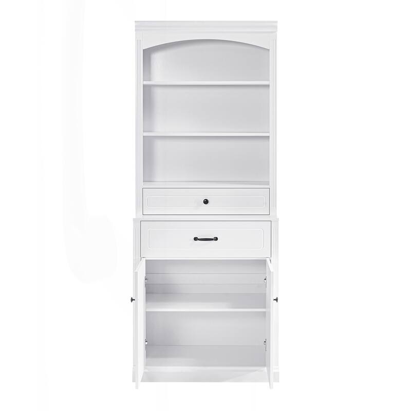 Versatile Bathroom Cabinet with Multiple Storage Options and Durable Construction