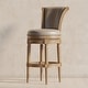 preview thumbnail 43 of 110, Maven Lane 31" Pullman Swivel Bar Height Kitchen Stool