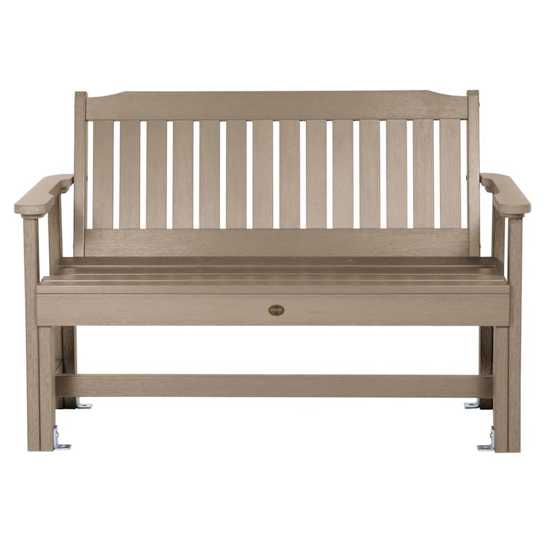 Highwood Commercial Grade Exeter 4 Foot Garden Bench