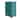 Space Solutions 18" Deep 3 Drawer Mobile Metal File Cabinet, Teal