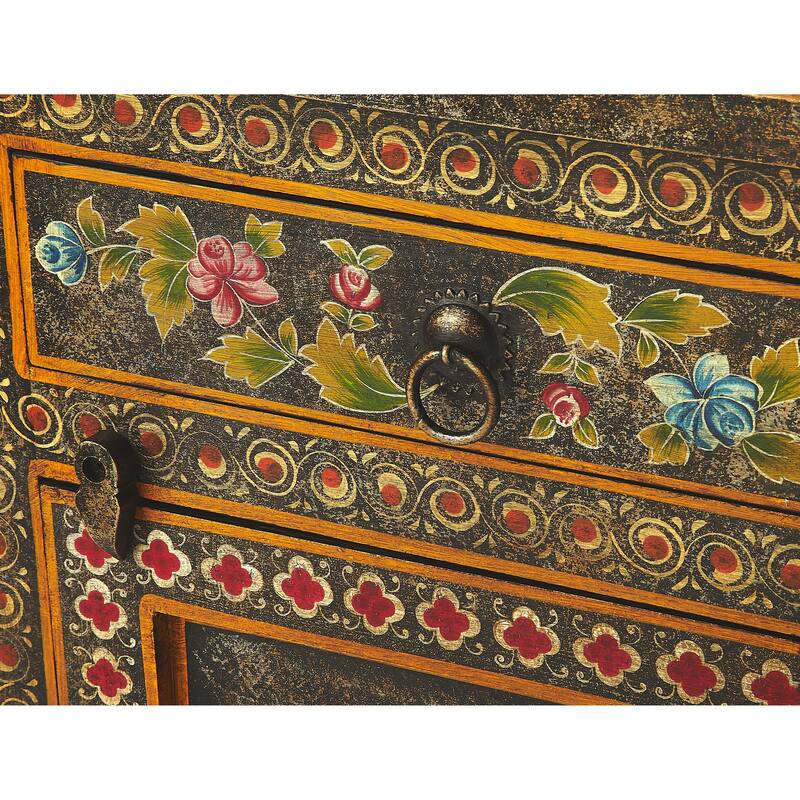 Butler Bihar Hand Painted Chest