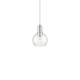 Option Polished Nickel / Clear
