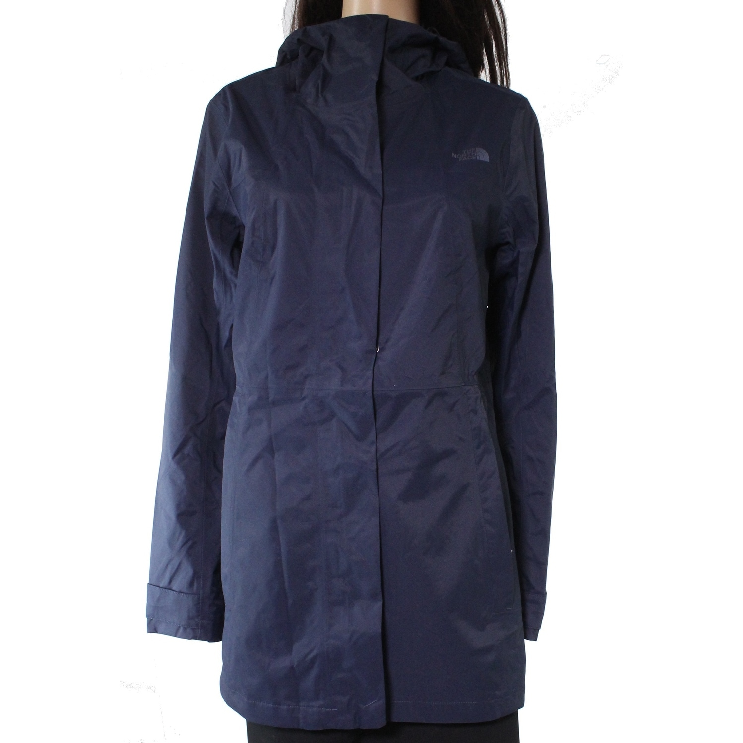 the north face women's city midi trench