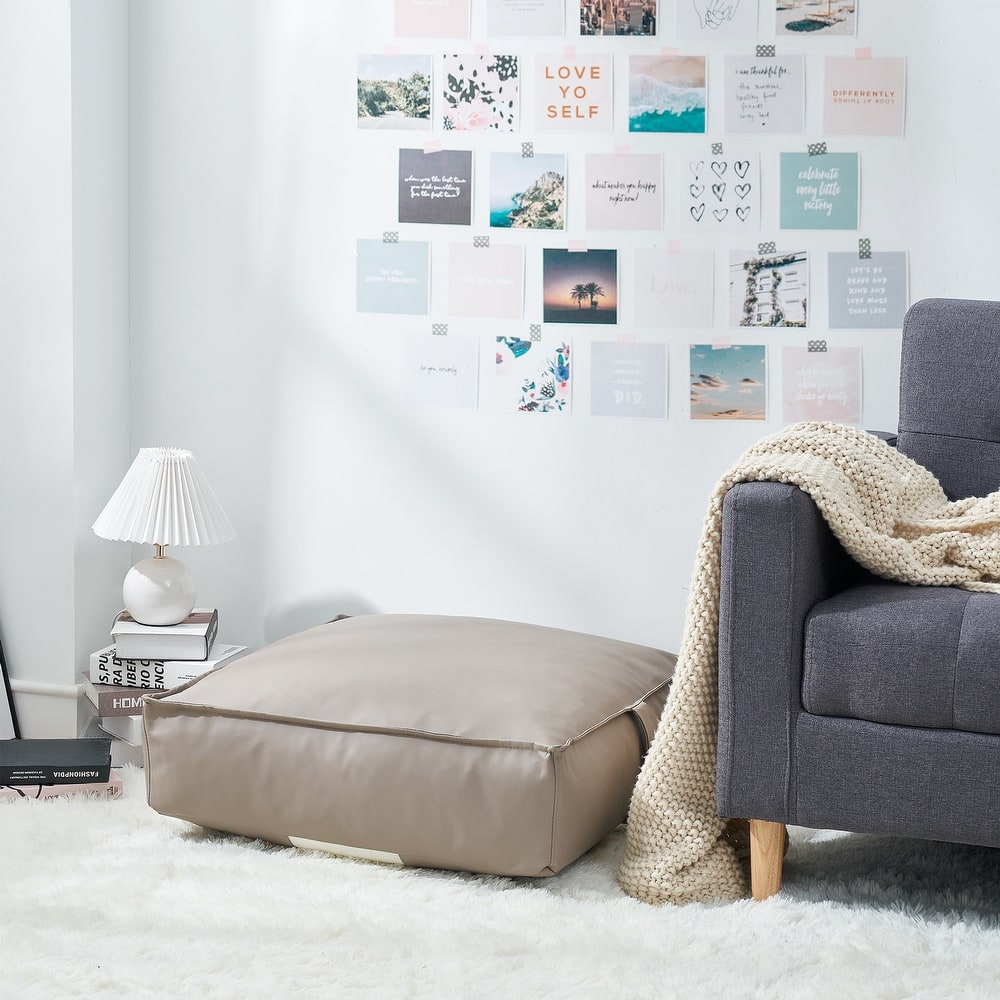 Rainha® College Cushion Floor Pillow by DormCo