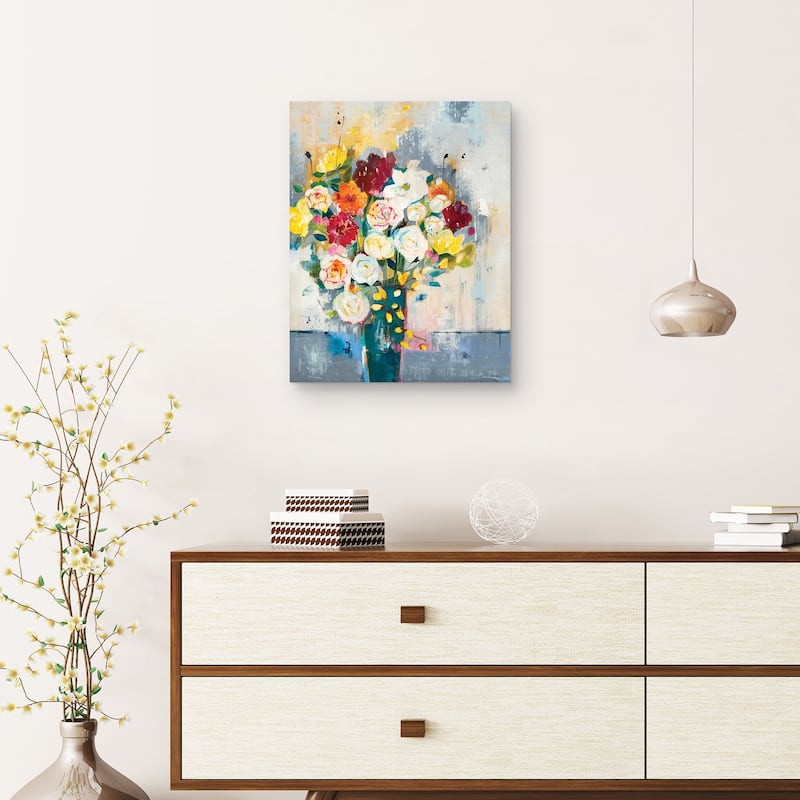 On Becoming by Jill Martin Canvas Art Print
