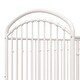 preview thumbnail 12 of 10, Little Seeds Monarch Hill Aerin Metal Crib