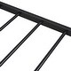 preview thumbnail 16 of 44, Twin Size House Shaped Metal Platform Bed with Trundle