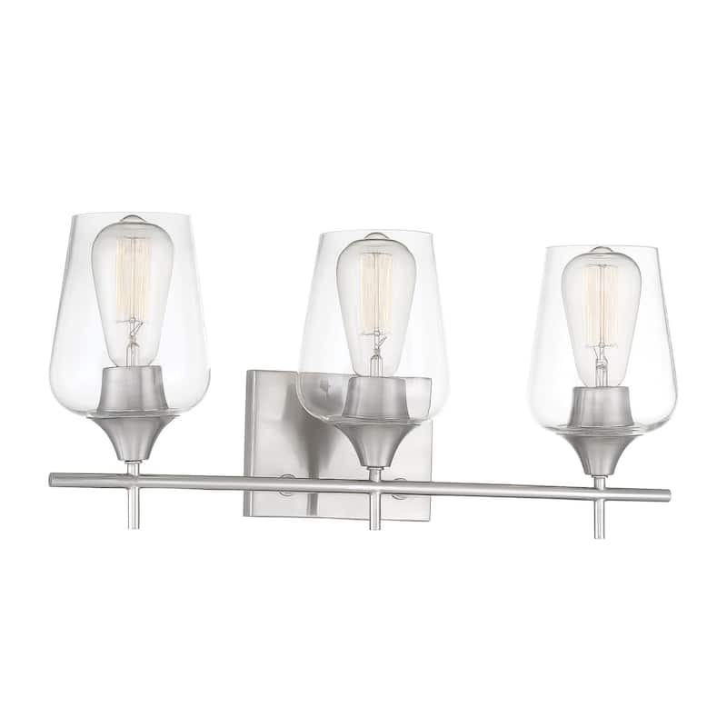 Savoy House Octave 3 Light 21" Wide Bathroom Vanity Light