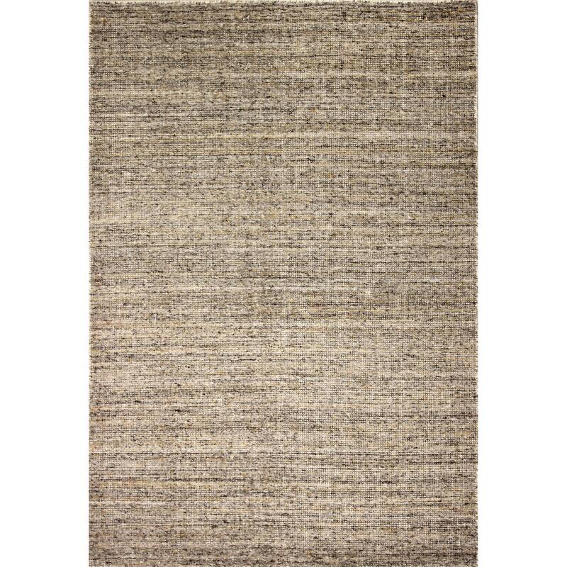 Bashian Novak Taupe Contemporary Area Rug