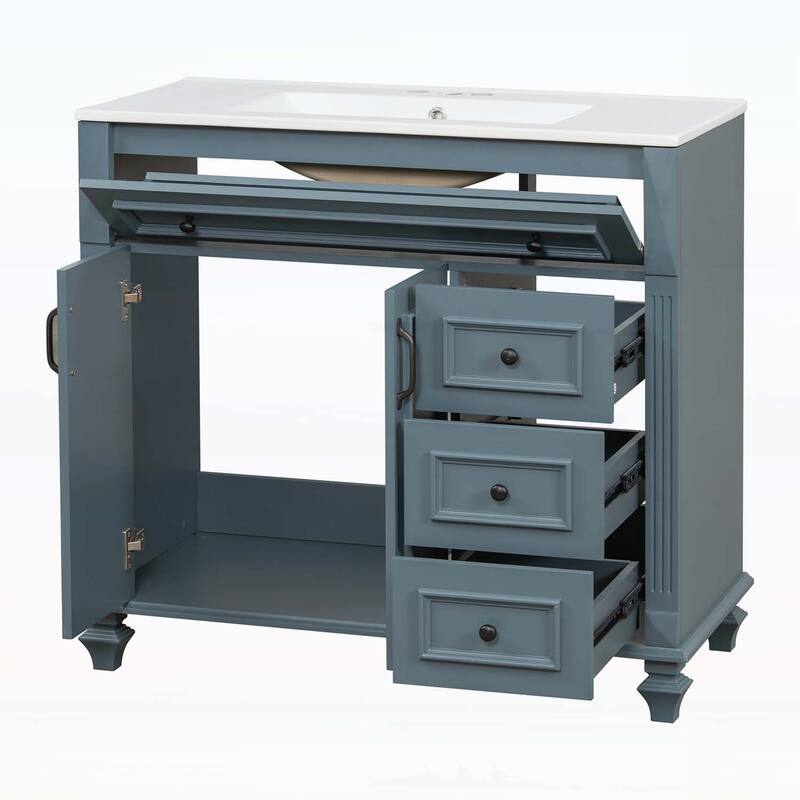 36" Bathroom Vanity with Sink