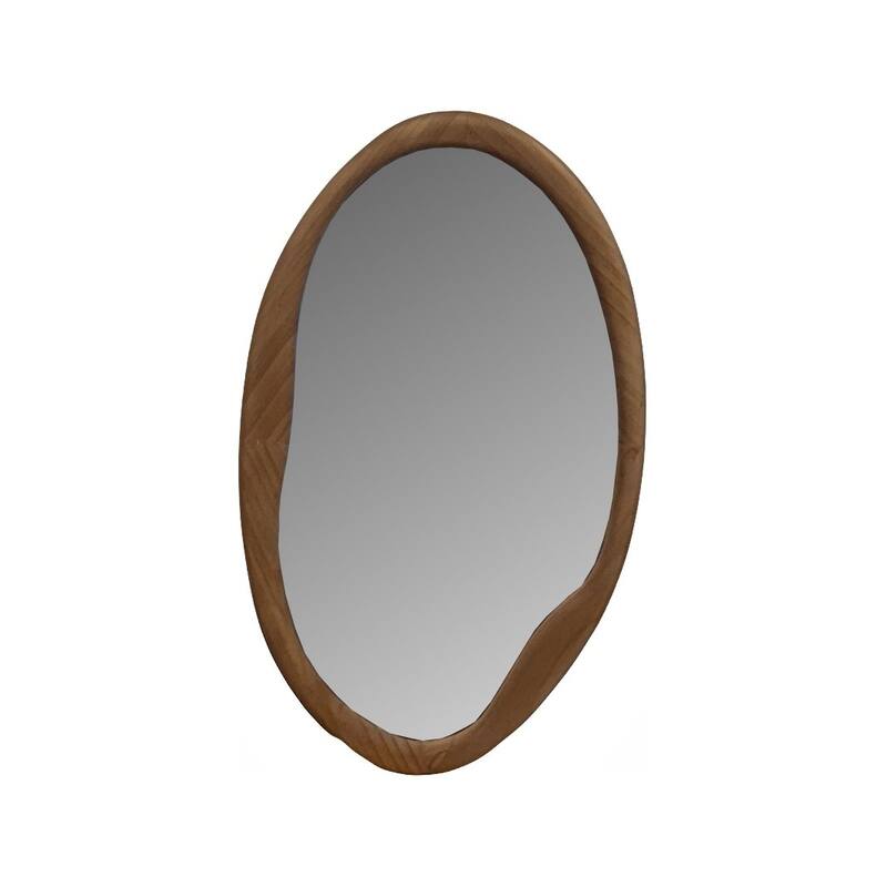 Quarry Oval Mirror - 26H x 16W x 1D