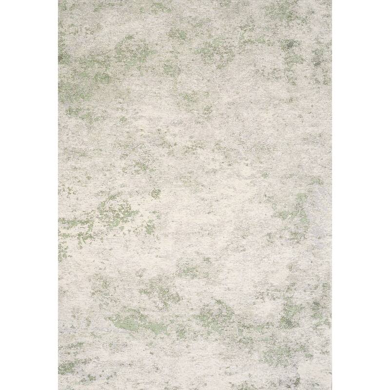 HomeRoots Abstract Modern Rectangle Area Rug