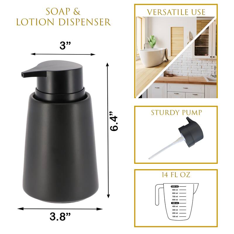 SMOOTH Collection of Bathroom Accessories up to 4 Pieces.