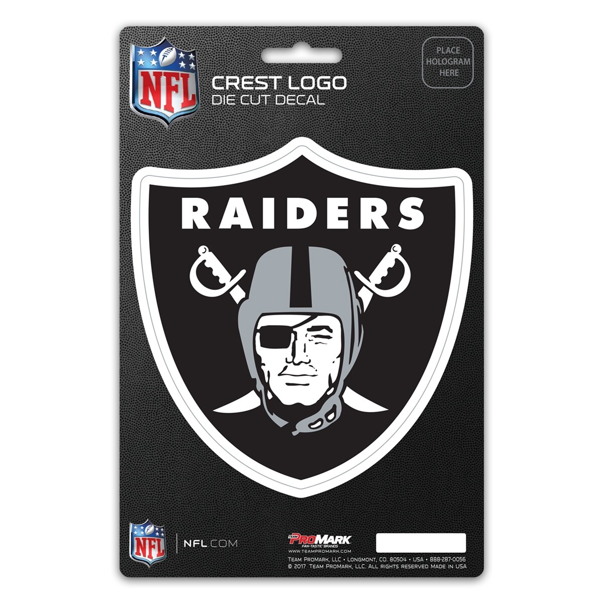 Shop Oakland Raiders Decal Shield Design Overstock 27571520