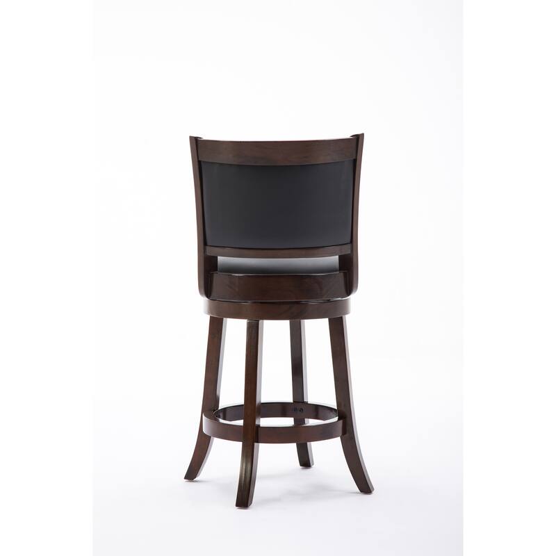 Augusta 24-inch Swivel Counter Stool