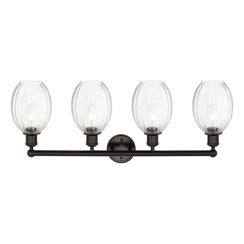 Innovations Lighting Endless Possibilities Edison - Preston - 4 Light 33" Bulb Shade Bath Vanity Light