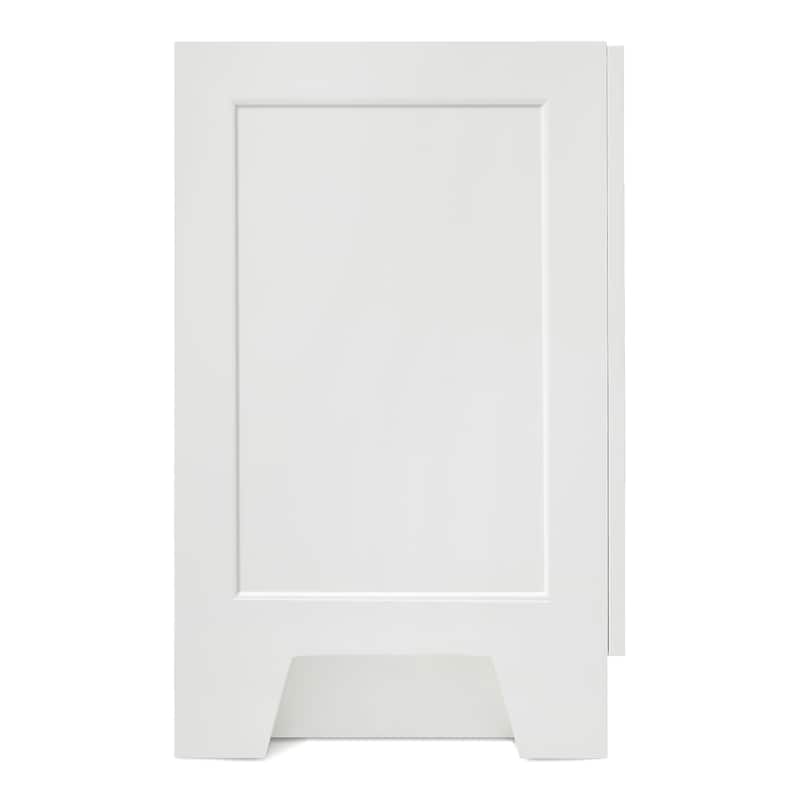 Ariel Q066D-BC Taylor 66" Double Free Standing Vanity Cabinet