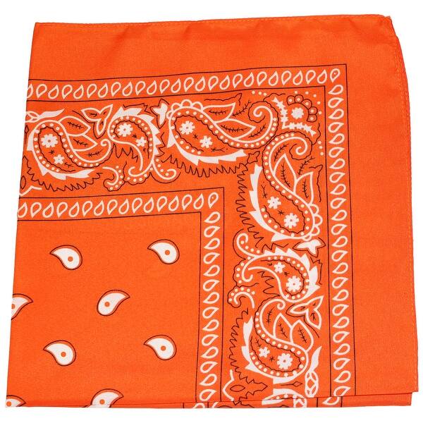 Lot of 10 Wholesale 100/% Cotton Paisley Bandana Head Wrap AMERICAN DISTRIBUTION
