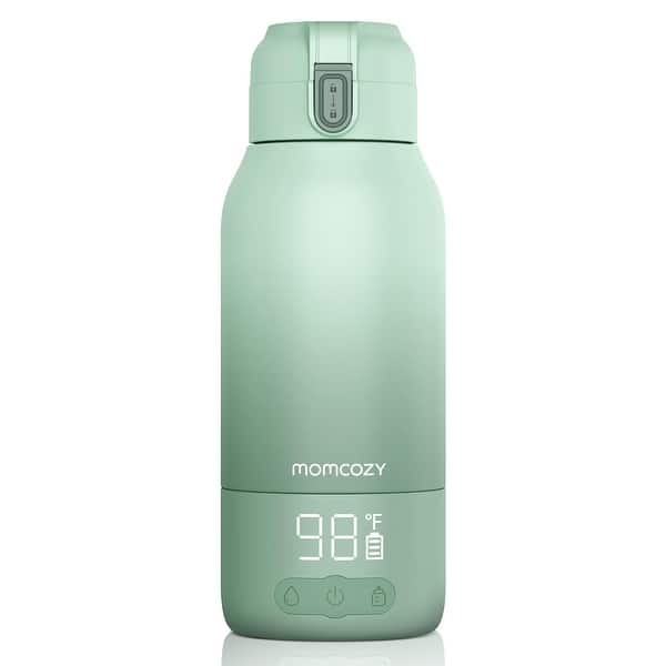 slide 2 of 11, Superfast Portable Breast Milk & Water Warmer for Travel - Green - No Size