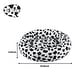 preview thumbnail 9 of 10, Round Pet Bed Donut Cuddler Cushion Kennel for Dogs Cats Short Plush