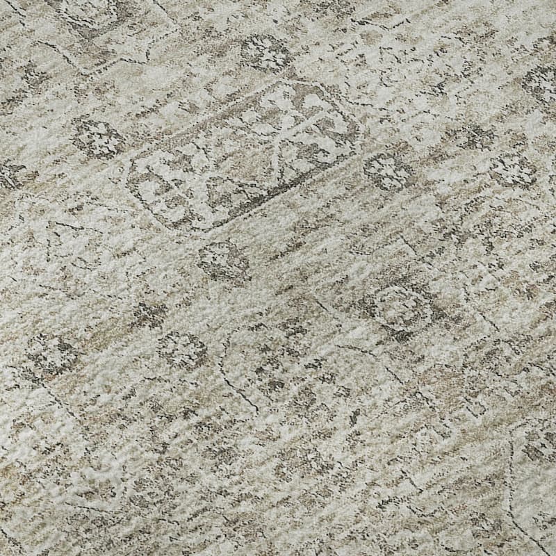 Premium Washable Super Soft Vintage Traditional Mayfield Rug