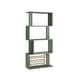 preview thumbnail 9 of 28, Furniture of America Thane Modern 4-Tier Dining Bar Cabinet with Bottle Wine Rack