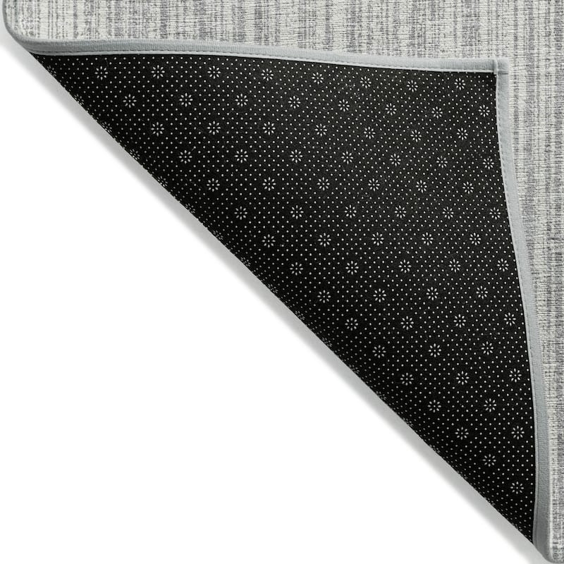 HomeRoots Striped Transitional Rectangle Outdoor Rug