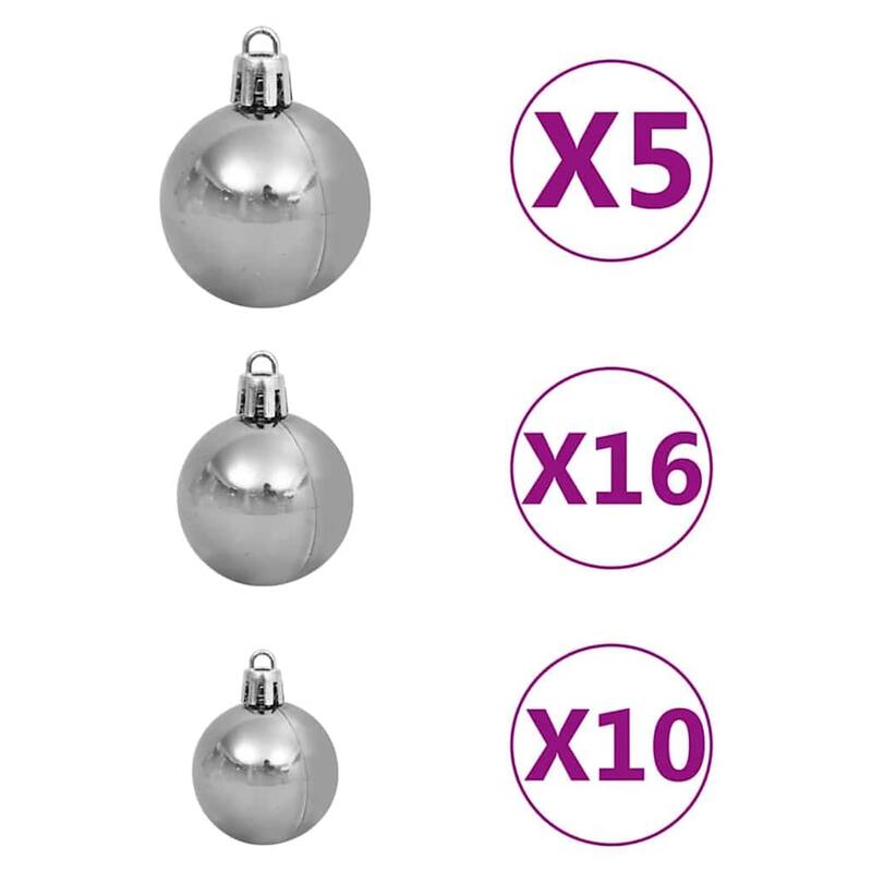 vidaXL Artificial Christmas Tree Green