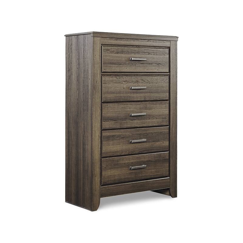 Signature Design by Ashley Juararo Brown Media Chest