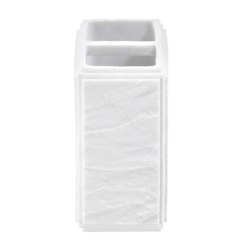 Nicole Miller Zen Toothbrush Holder - White