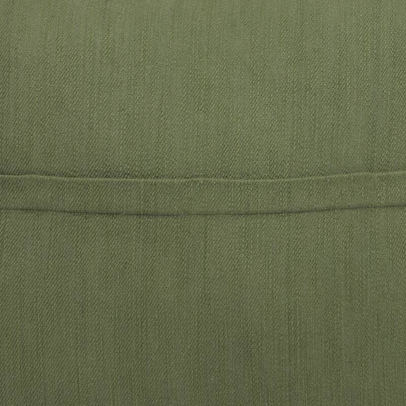 Sevita Hampton Buttoned Cotton Throw Pillow