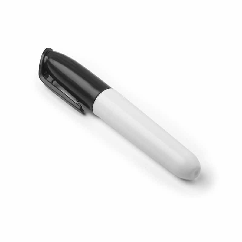 Final Touch Stainless Steel Cheese Markers Set of 4 - 2.2 x 3.9 in