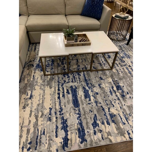 Top Product Reviews For Safavieh Jasper Shreya Modern Abstract Rug