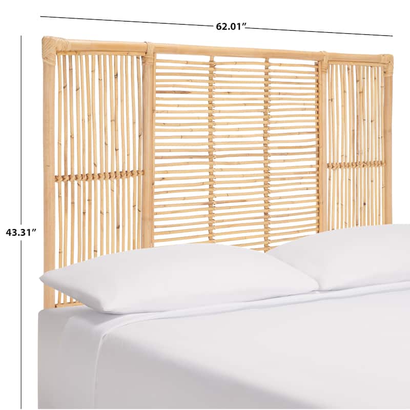 SAFAVIEH Arbenita Rectangle Headboard