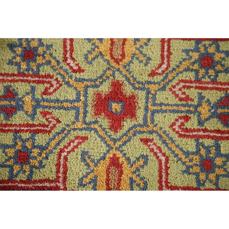 Traditional Kazak Runner Rug Hand-Knotted Wool Carpet - 2'7"x 7'9"
