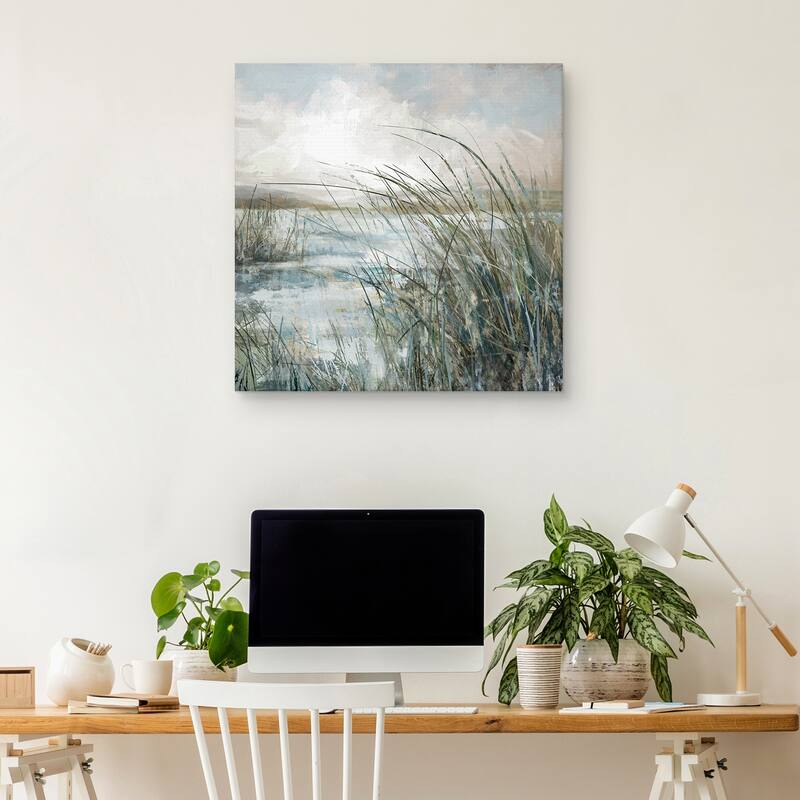 Beyond the Dunes by Studio Arts Canvas Art Print