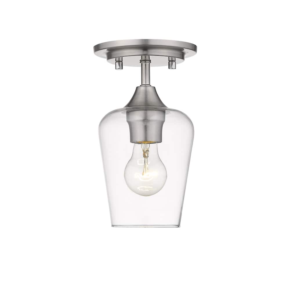 Bellevue ZCF39848 Celia 6" Wide Semi-Flush Ceiling Fixture
