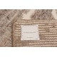 preview thumbnail 9 of 7, ECARPETGALLERY Hand-knotted Tangier Cream Wool Rug - 8'2 x 10'0