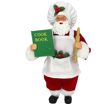 12" Baker Claus