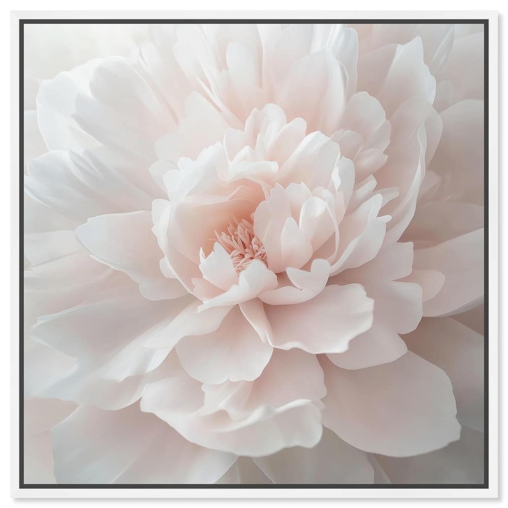 Delicacy and Fragility I Canvas by Art Remedy