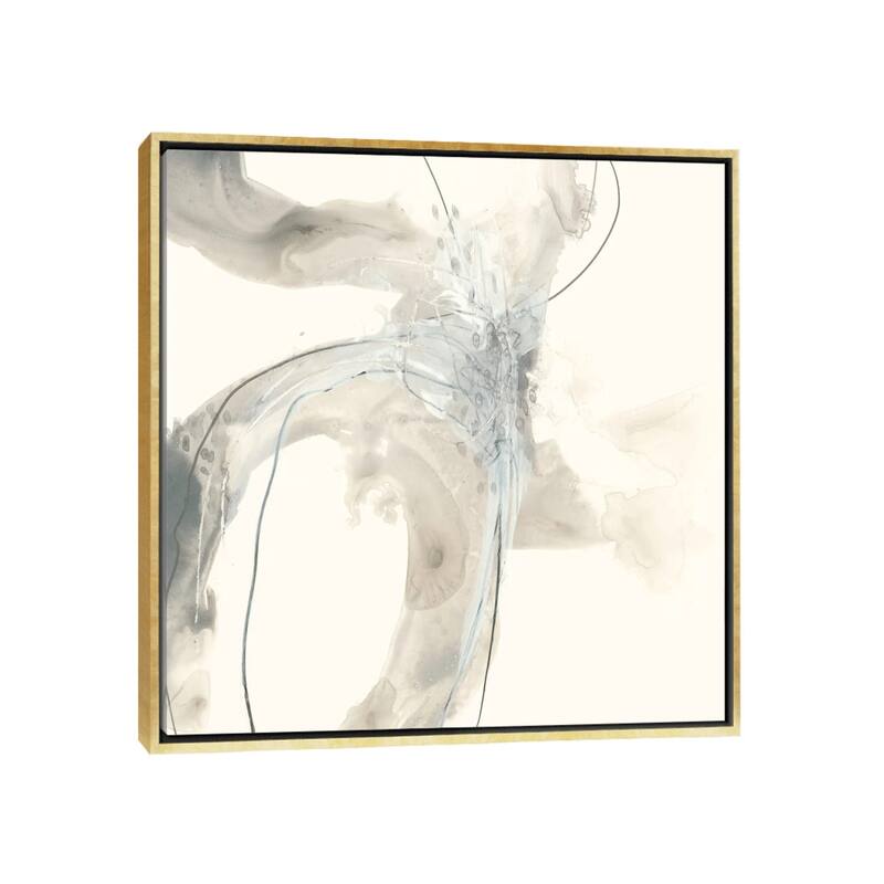 iCanvas "Divination II" by June Erica Vess Framed Canvas Print - Gold - 12x12