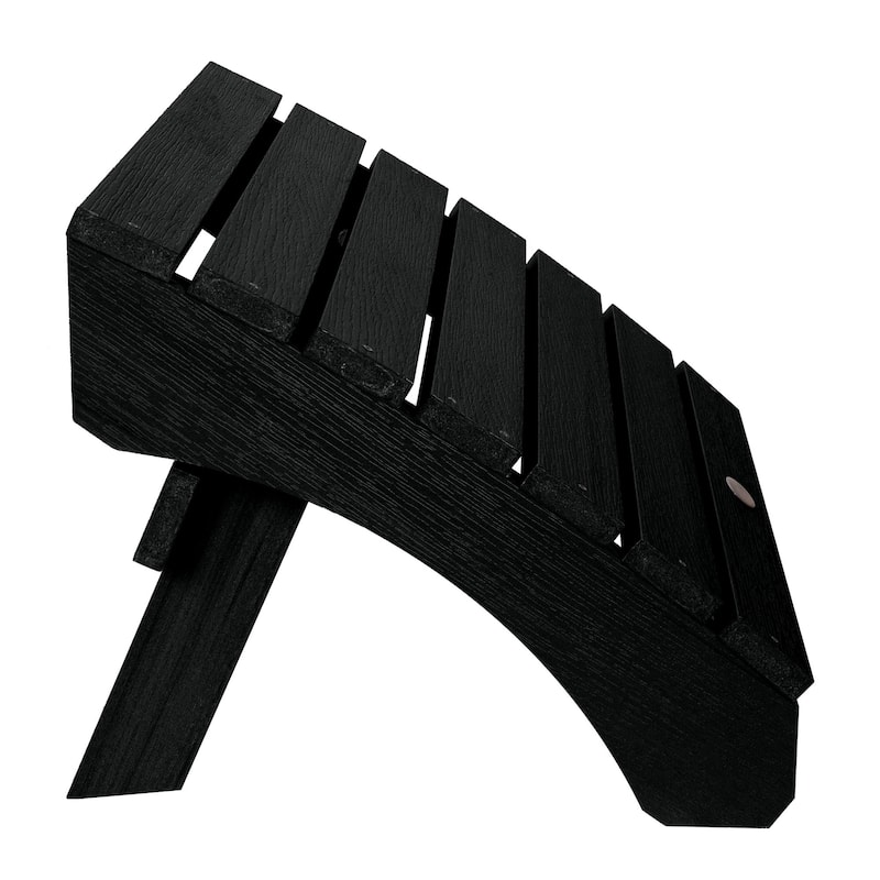 Eco-Friendly Synthetic Wood Folding Ottoman
