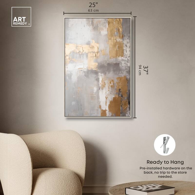 Woven Reminiscence II Canvas by Art Remedy