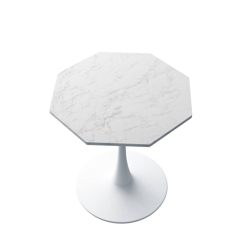 31.50"Modern Octagonal Coffee Table