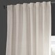 preview thumbnail 18 of 56, Exclusive Fabrics French Linen Lined Curtain Panel (1 Panel)
