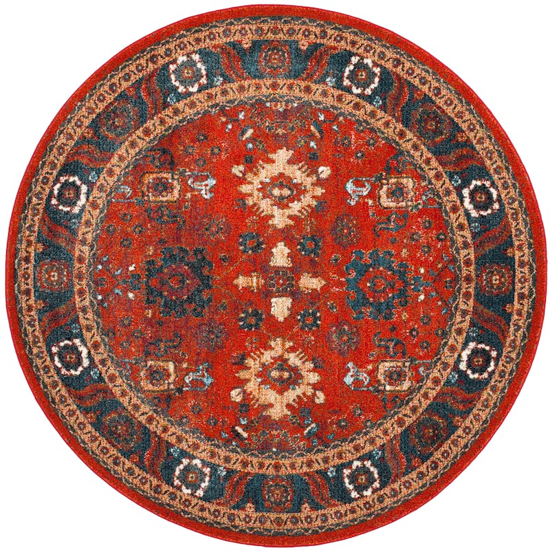 SAFAVIEH Vintage Hamadan Bridget Traditional Oriental Rug
